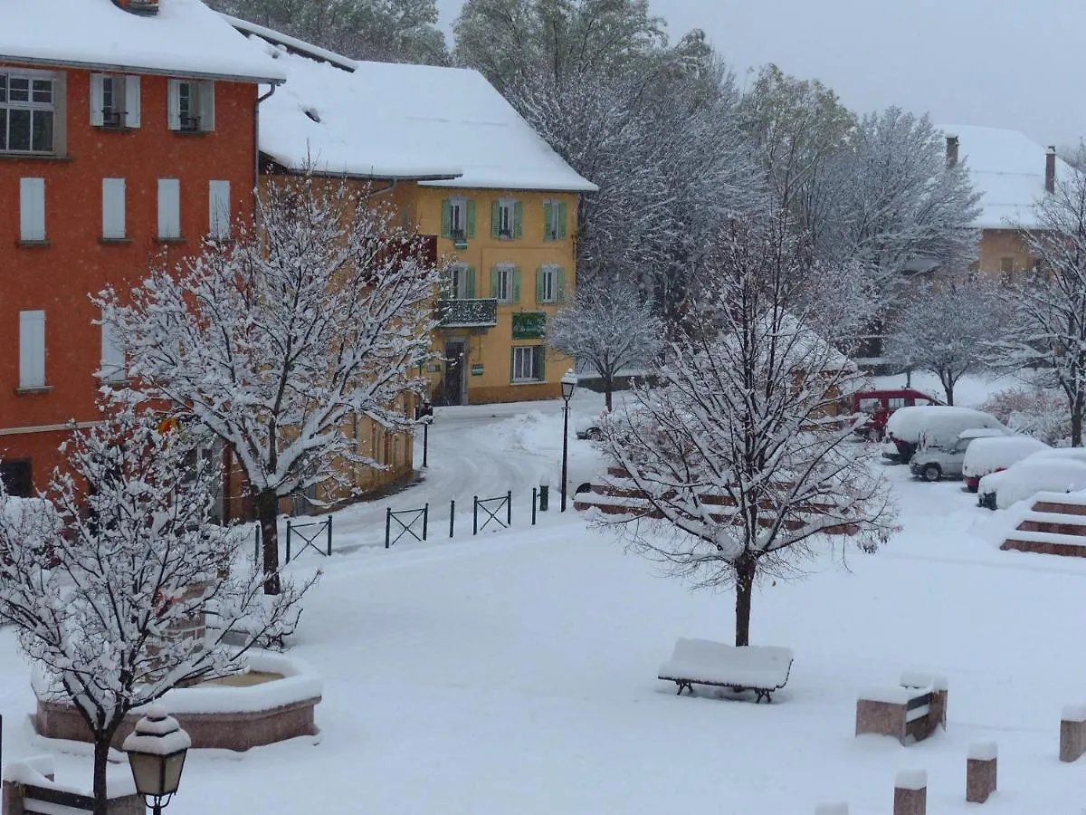 Gite Les Bartavelles Jausiers