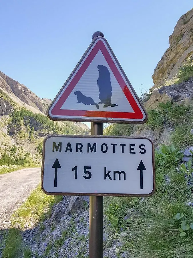 Gite Les Bartavelles Jausiers Frankreich